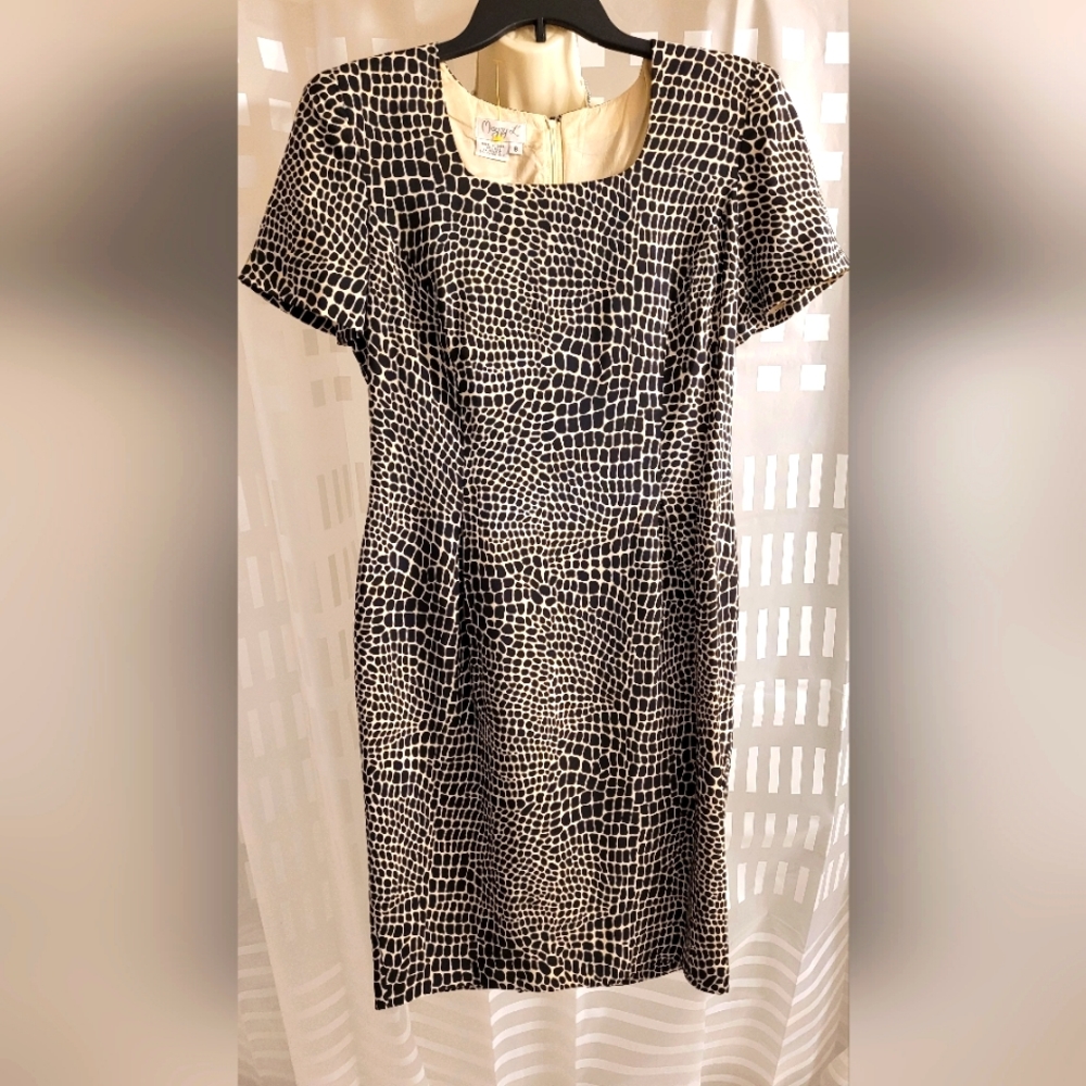 Maggy L. Silk Dress
